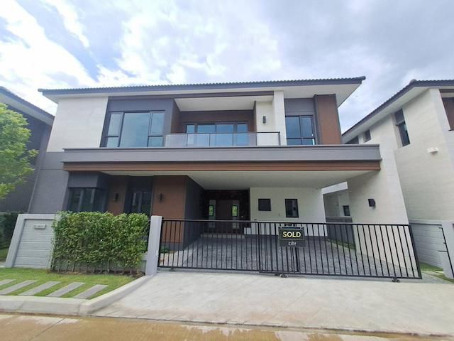 BH3832 ให้เช่าบ้านหรู THE CITY Bangna 3 ใกล้ Mega Bangna