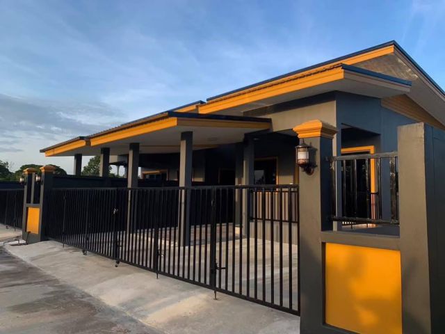 ขายบ้านพักตากอากาศ อำเภอหนองแค จังหวัดสระบุรี ใกล้สนามกีฬาหนองแค เดินทางสะดวก น้ำประปาภูมิภาค ไฟฟ้า15Am 3 ห้องนอน 4