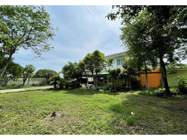 ขายบ้านเดี่ยว ซอยเลียบคลองโยง พุทธมณฑล นครปฐม เนื้อที่ 216 ตร.ว. บ้านสวย ร่มรื่น น่าอยู่