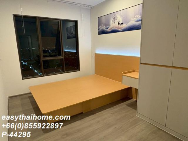 P-44295 ให้เช่า คอนโด รีเจ้นท์ โฮม วุฒากาศ แขวงตลาดพลู เขตธนบุรี กรุงเทพมหานคร พร้อมอยู่ ราคาถูก Line Id: @easythaihome