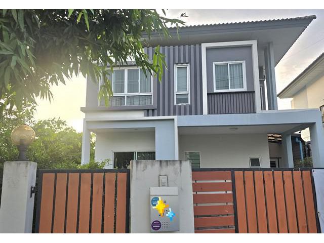 ให้เช่า บ้านเดี่ยว2ชั้น 54ตรว. อยู่ถนน รามอินทรา109