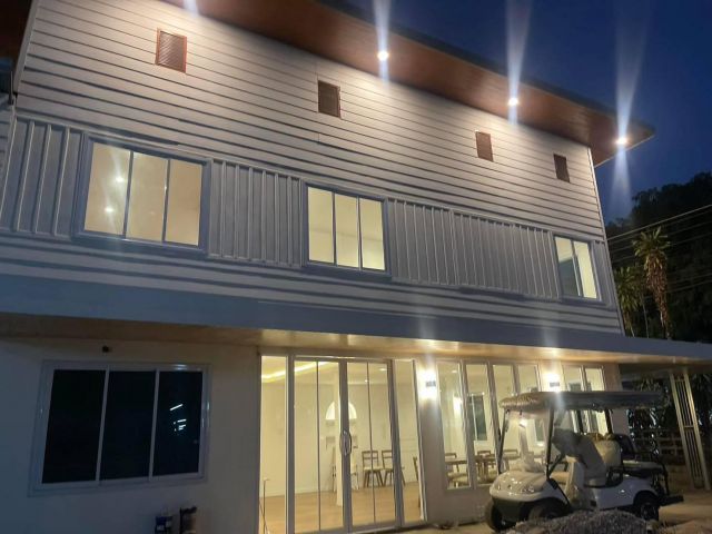 ขายบ้านเดี่ยว 2 ชั้น 100 ตร.ว. ติดถนนริมโขงเวียงคุก เมืองหนองคาย