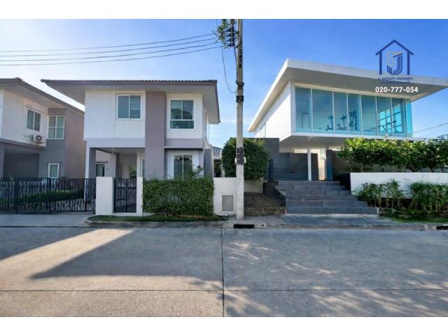 ขายบ้านแฝด 2 ชั้น หมู่บ้านฟอร์เร่ ลำลูกกา คลอง 5 ถนนเลียบคลอง 5 ฝั่งตะวันออก ใกล้วงแหวน–มอเตอร์เวย์