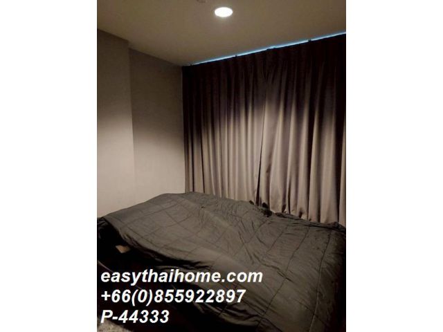 P-44333 ต้องการขายคอนโด พร้อมสัญญาเช่า เดอะทรัสต์ @ BTS เอราวัณ Sukhumvit Rd, Tambon Pak Nam, Mueang Samut Prakan Distri