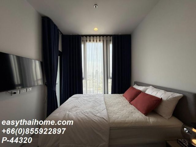 P-44320 ให้เช่า คอนโด เอ็กซ์ที เอกมัย Soi Sukhumvit 63, Khlong Tan Nuea, Watthana, Bangkok พร้อมอยู่ ราคาถูก Line Id @ea