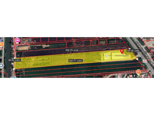 ขายที่ดิน 23 ไร่ พร้อมโรงงาน 3,500 ตร.ม. ทำเลทอง “บางบัวทอง–สุพรรณบุรี” ติดถนนใหญ่ พัฒนาได้จริง เหมาะลงทุนระยะยาว