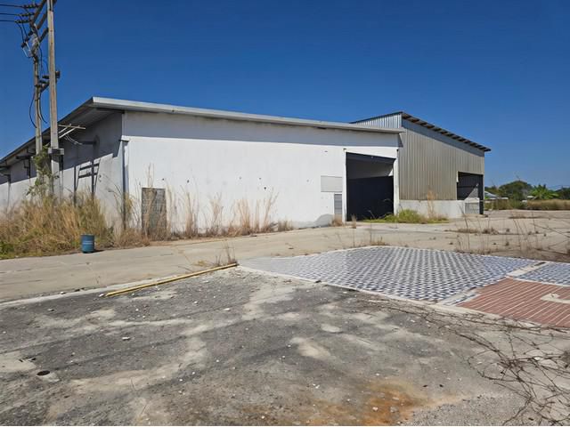 ขายและให้เช่าโกดังพนัสนิคมชลบุรี ที่ดิน 6 ไร่ขนาด 1,800 ตารางเมตร