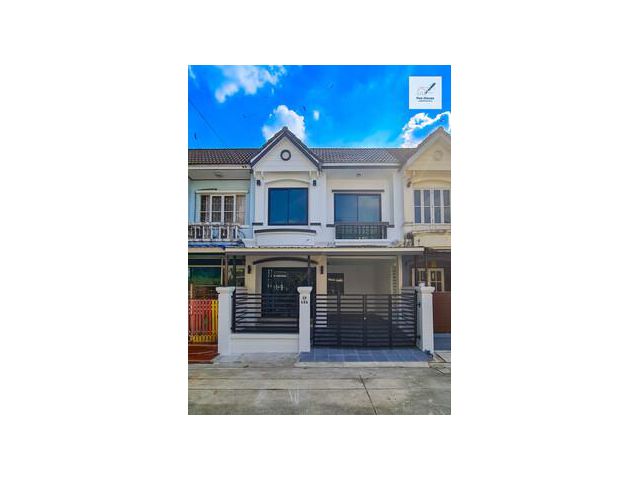 ขาย ทาวน์เฮ้าส์ 2ชั้น 3ห้องนอน ย่านรามอินทรา109 มบ.บุศรินทร์ ถ.พระยาสุเรนทร์40 รีโนเวทใหม่ ต่อเติมเต็ม พร้อมอยู่