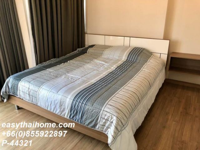 P-44321 ให้เช่า คอนโด เดอะ ทรี ริโอ้ บางอ้อ Charan Sanit Wong Rd, Bang O, Bang Phlat, Bangkok พร้อมอยู่ ราคาถูก Line Id