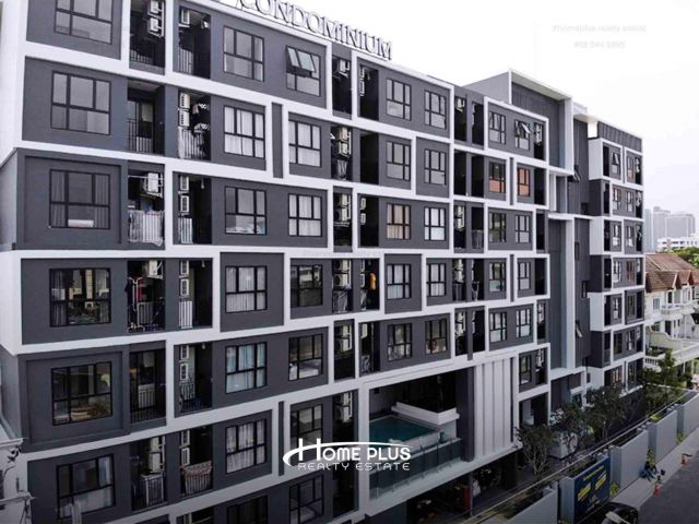 คอนโด แอชเชอร์ รัชดา (Asher Ratchada) ซอย20มิถุนา แยก3