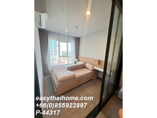 P-44317 ให้เช่า คอนโด รีเจ้นท์โฮม บางนา แขวงบางนาใต้ เขตบางนา กรุงเทพมหานคร พร้อมอยู่ ราคาถูก Line Id: @easythaihome 085