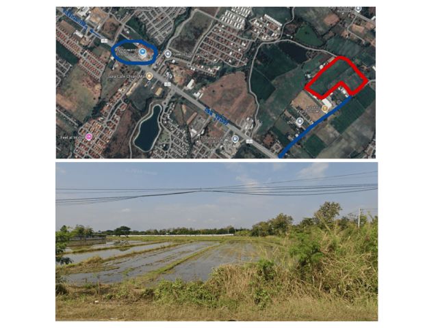 ขายที่ดิน 32 ไร่ อำเภอสันกำแพง จังหวัดเชียงใหม่