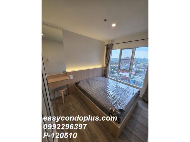 P-120510 ให้เช่า คอนโด รีเจ้นท์ โฮม บางนา แขวงบางนาใต้ เขตบางนา กรุงเทพมหานคร พร้อมอยู่ ราคาถูก Line Id: @easycondoplus