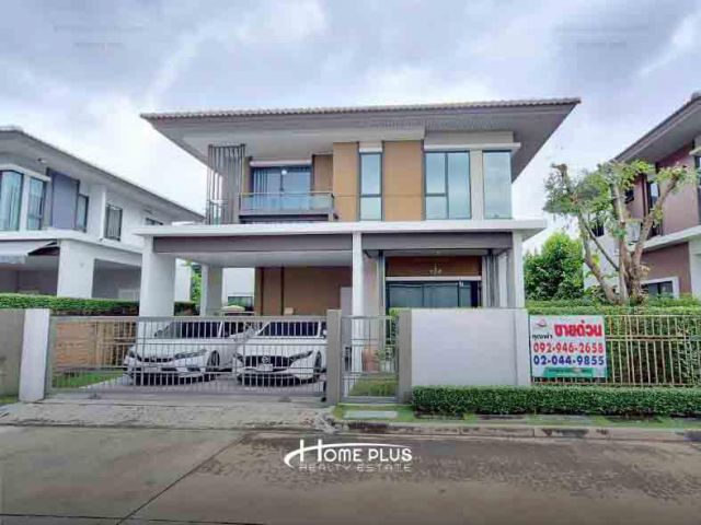 บ้านเดี่ยว 2 ชั้น บุราสิริ ราชพฤกษ์-345 (Burasiri Ratchaphruek-345)