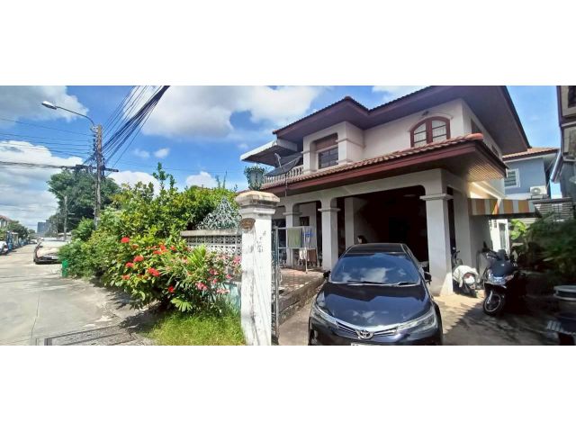 บ้านเดี่ยว 2 ชั้น ขนาด 53 ตร.ว. บ้านเลขที่ 67/154 หมู่9 ต.บางเมืองใหม่ อ.เมืองสมุทรปราการ จ.สมุทรปราการ