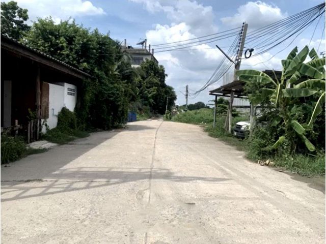 ขายที่ดิน 45 ไร่ ใกล้รถไฟฟ้าสถานีเศรษฐบุตรบำเพ็ญ ถ.รามอินทรา แขวงมีนบุรี เขตมีนบุรี กรุงเทพฯ