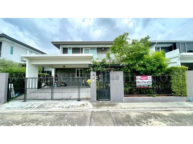 บ้านเดี่ยว มัณฑนา ศรีนครินทร์ - บางนา ถูกที่สุดในโครงการ