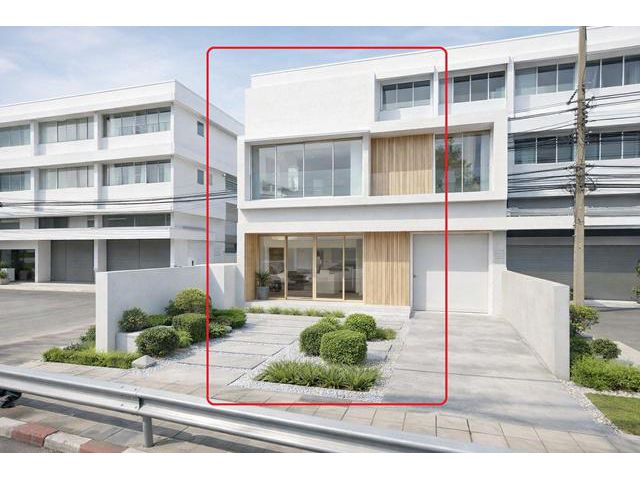 อินทามระ10-14 อาคาร 4.5ชั้น ห้วยขวาง 1.4 กม. BTS สะพานควาย 900ม.