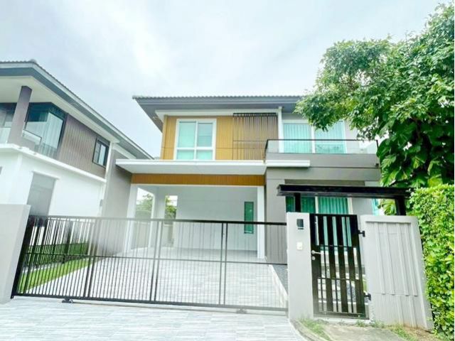 สวนหลวง ร.9 ประเวศ เจโม 1.9กม.บ้าน 2ชั้น 56ตร.ว.3-4นอน มัณฑนา อ่