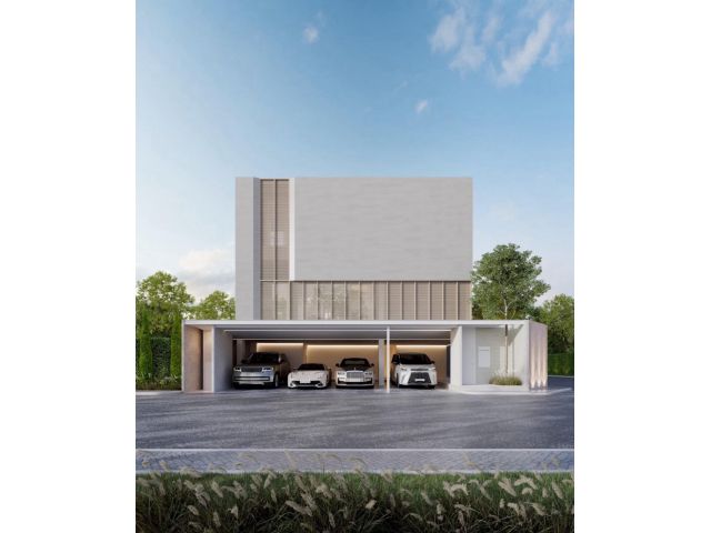 ELIVA Private Residences บ้านเดี่ยว 3 ชั้น ลาดพร้าว-เอกมัย