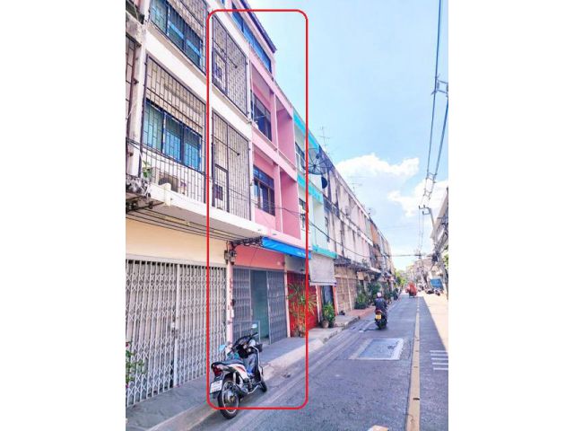 อาคารให้เช่า 4 ชั้น สาธุประดิ เทอร์มินอล 21 พระราม 3 2.7กม. 6นอน