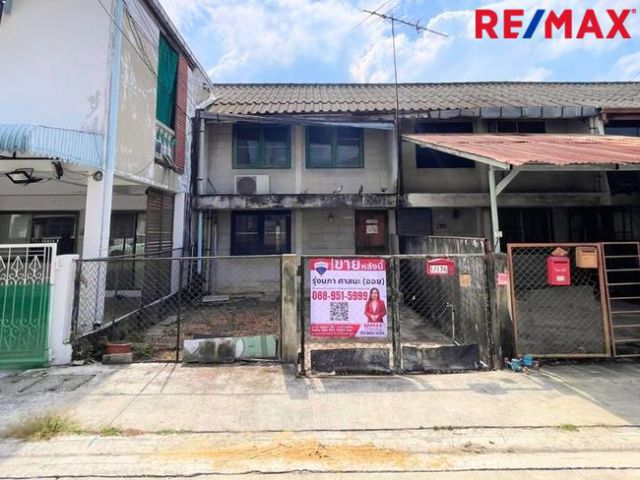 โครงการเคหะชุมชนรามอินทรา กม.4 บ้าน 2 ชั้น เนื้อที่ 22.6 ตร.ว. ติดรถไฟฟ้าสายสีชมพู สถานีมัยลาภ จากหมู่บ้านเพียง 50 เมตร