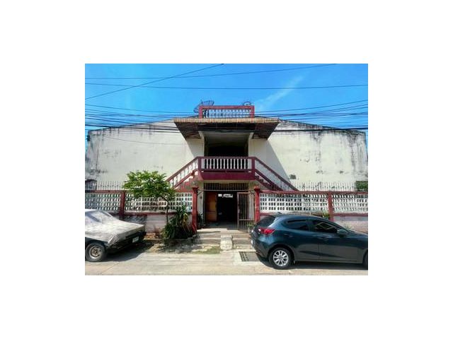 ขายอพาร์ทเม้นท์ใหม่ 2 ชั้น 20 ห้อง 95 ตรว. ซอยเทศบาลบางปู30 แยก4