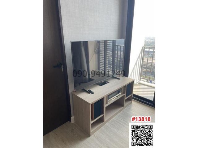 เช่า คอนโด The Sky Sukhumvit ห้อง Moft ตึก E ชั้น 18 ใกล้ BTS สถานีอุดมสุข