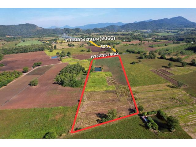 Vายที่ดินสวย | วิวเขา | ใกล้ชุมชน | ไร่ละ 110,000 บาท | โฉนด 14-3-31 ไร่ | ชนแดน,เพชรบูรณ์