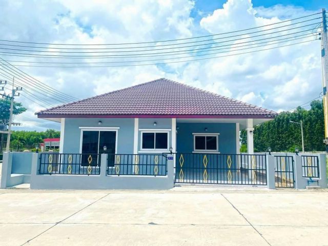 L1229 ขายบ้านเดียว เริ่มต้นที่ 50 ตรว พนมสารคาม ฉะเชิงเทรา