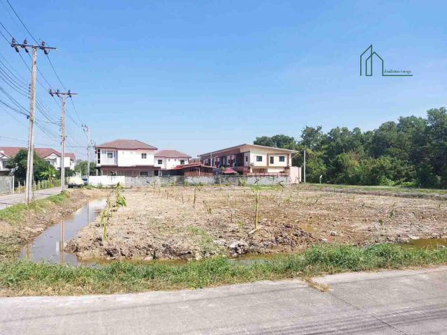 ที่ดิน 1 ไร่ 2 งาน 24 ตารางวา บางกรวย ไทรน้อย 43 ใกล้วัดบางกร่าง