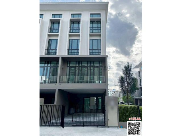 เช่า ทาวน์เฮ้าส์ 4 ชั้น พาทิโอ รัชโยธิน  พร้อมเข้าอยู่