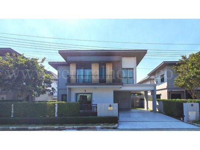 บ้านเดี่ยว เวนิว โฟลว์ แจ้งวัฒนะ ตกแต่งสวย ทำเลดี พร้อมอยู่