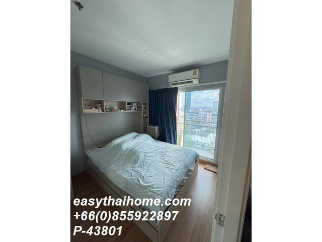 P-43801 ต้องการขายคอนโด ลุมพินี เพลส รัชดา - สาธุ Sathu Pradit 27 Alley, Chong Nonsi, Yan Nawa, Bangkok Line Id @easytha