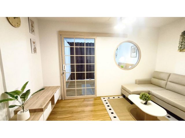 ขายคอนโดซิตี้วิลล่า ลาดพร้าว 130 ตึกE1 ชั้น5 วิวสระว่ายน้ำ