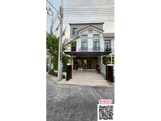 เช่า ทาวน์โฮม 2 ชั้น อินดี้ 5 บางนา กม.7 พร้อมอยู่ ใกล้ Mega บางนา