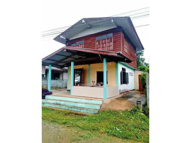 บ้านพร้อมที่ดิน พร้อมอยู่ ใกล้เมืองำอำนาจเจริญ