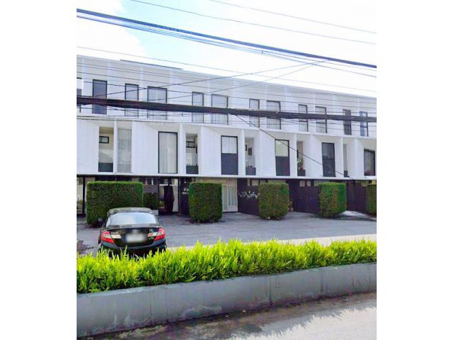 สำนักงานใหญ่ 4ชั้น เพลินนารี่มอลล์ 750 ม. MRTวัชรพล 1.5กม.