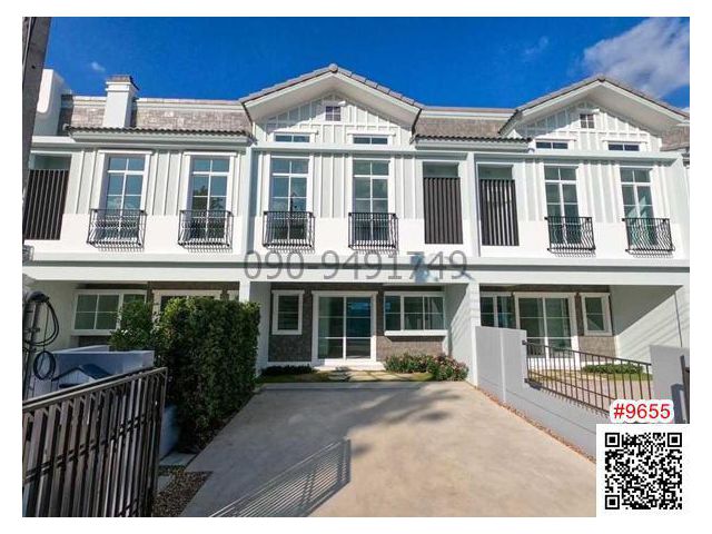 เช่า บ้าน Indy 2 บางนา-รามคำแหง 2   ใกล้ Mega บางนา