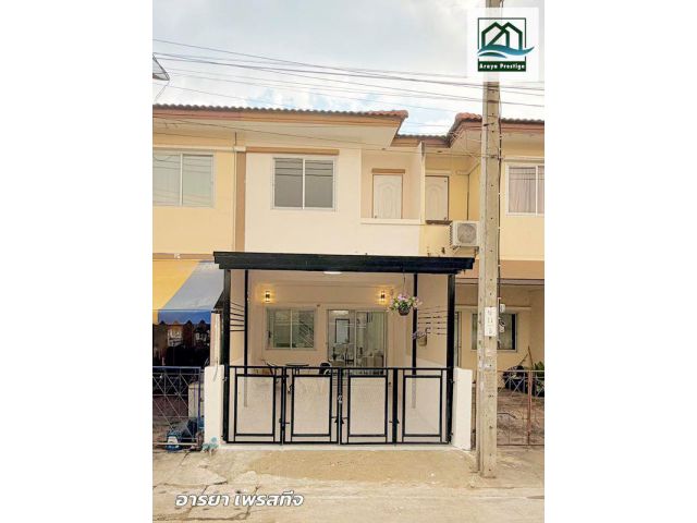 สมชาย วัดสวนส้ม บางด้วน สมุทรปราการ ตกแต่งพร้อมเข้าอยู่