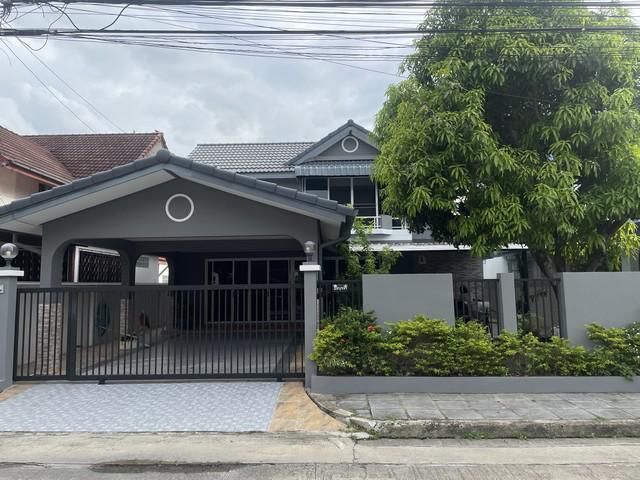 ให้เช่าบ้านเดี่ยว 2 ชั้น 60 ตรว. 3 ห้องนอน ม.สัมมากร รามคำแหง 112