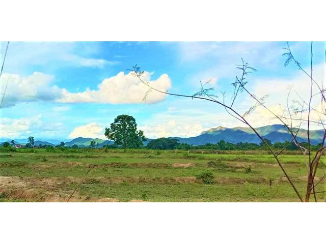 ขายที่ดิน 365ว. 700,000บ. วิวเขา หลังที่ว่าการอำเภอบ้านธิ ลำพูน