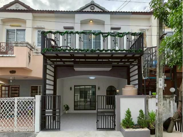 ขายทาวน์เฮ้าส์ เค.ซี. คลัสเตอร์ รามอินทรา