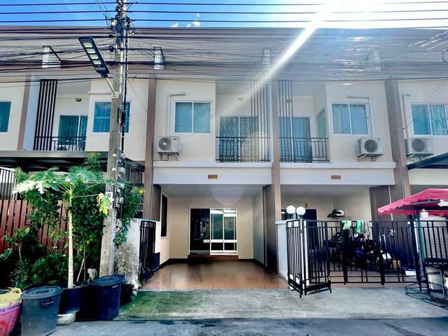 ขายทาวน์เฮ้าส์ เค.ซี. คลัสเตอร์ รามอินทรา