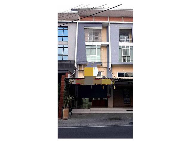 ขาย อาคารพาณิชย์ เจ็ดยอด ,ใกล้ห้างเมญ่า 2km.