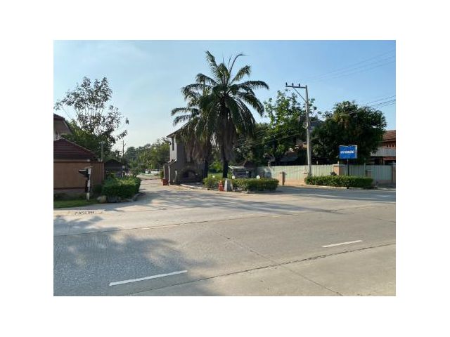 ขายที่ดิน หมู่บ้านเลคการ์เด้นวิลล์ รังสิต คลอง3 ธัญบุรี รังสิต-นครนายก68 พื้นที่ 265 ตรว