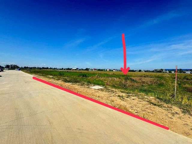 ขายที่ดินแปลงใหญ่ ผังสีม่วงเข้ม 117-1-62 ไร่ ถนนบางนาตราด กม.35 คลองนิยมยาตรา