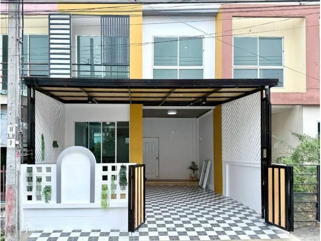 ขายทาวน์เฮ้าส์ เพ็ญศิริ 4 เลียบวารี คู้ขวา