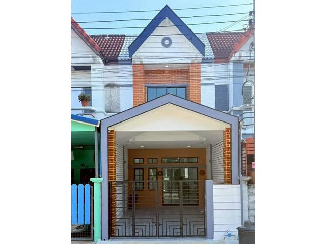 ขายทาวน์เฮ้าส์ มารวย บางเขน 2