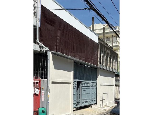 ขายโกดังพร้อมออฟฟิศ 320 ตรม. คลองสาน เจริญรัถ 20 ใกล้ ICONSIAM